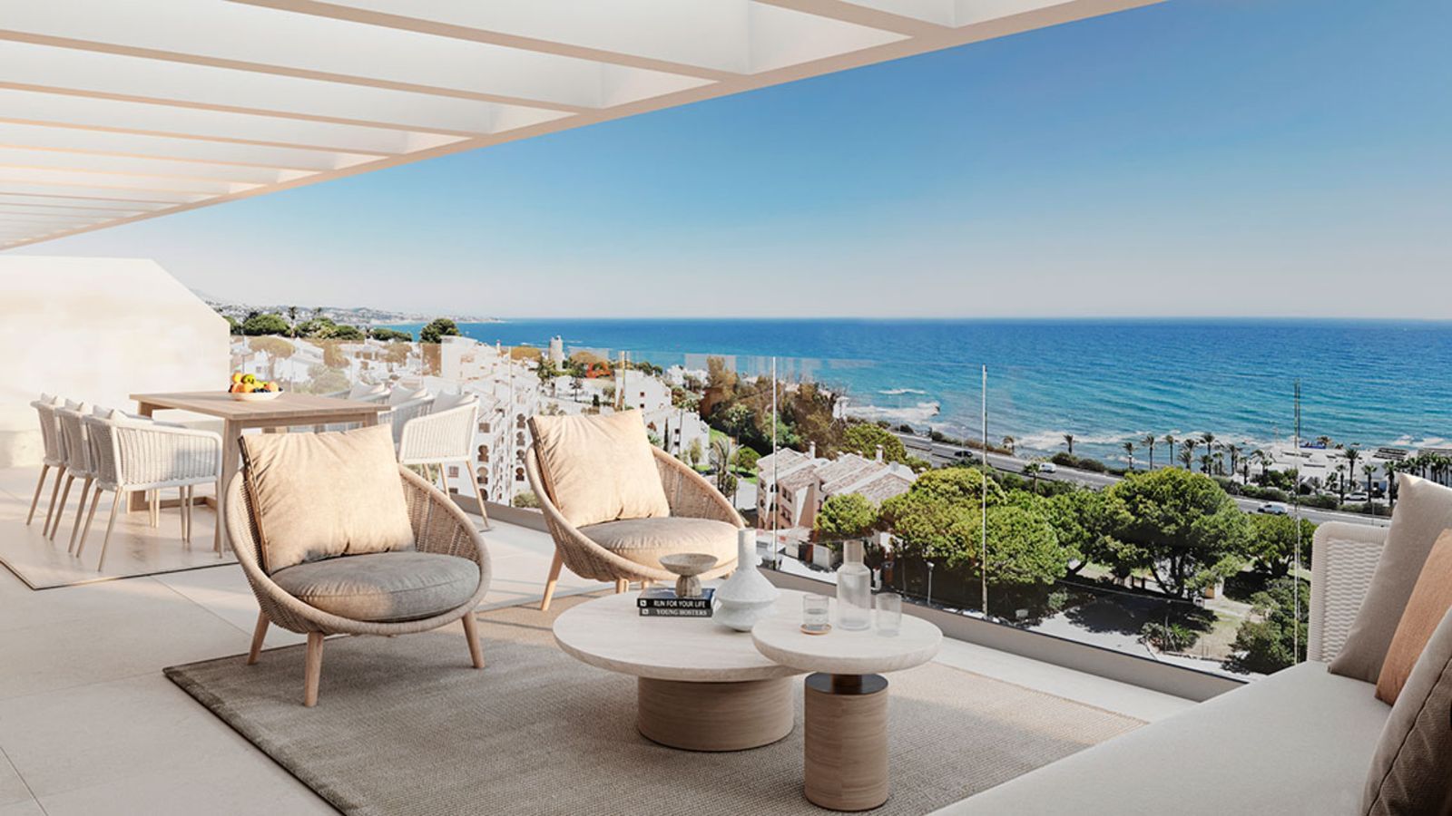 1 Bed Middle Floor Apartment in La Cala de Mijas à Mijas — Appartement